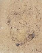 Peter Paul Rubens Portrait of Younger Rubens oil painting artist